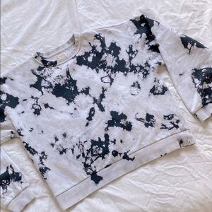 Brixton Monochrome Tie-Dye Sweatshirt